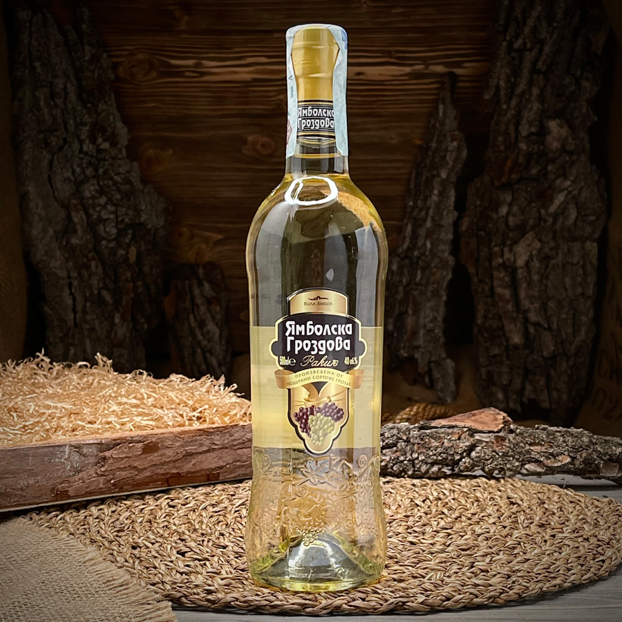 Ракия виноградная "Ямболска"