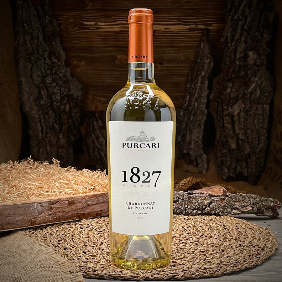 Вино шардоне "Purcari"