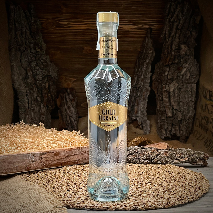 Водка "Gold Ukraine"