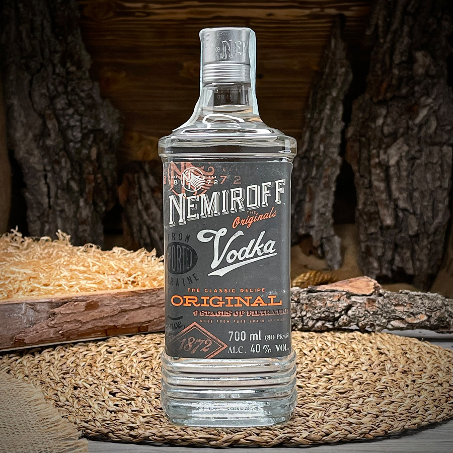 Водка оригинальная "Nemiroff"
