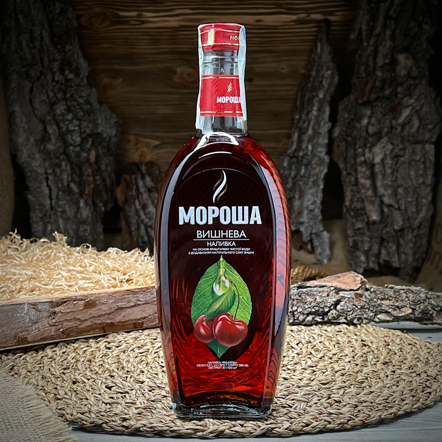 Наливка вишневая "Мороша"