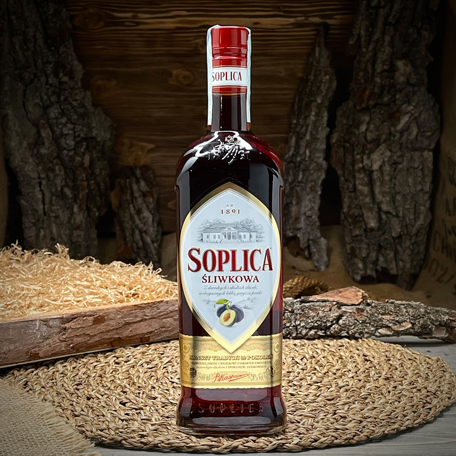 Настойка сливовая "Soplica"