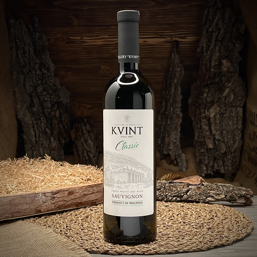 Вино совиньон блан "Kvint"