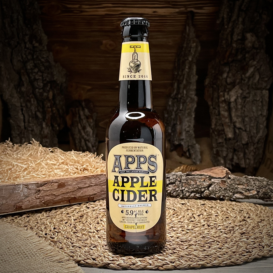 Сидр со вкусом грейпфрута "Apple Cider"