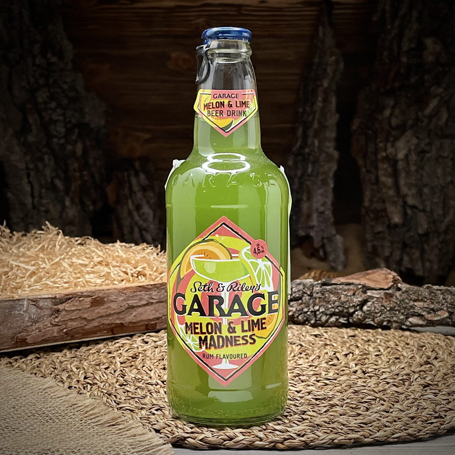 Пивной напиток с дыней и лаймом "Garage"
