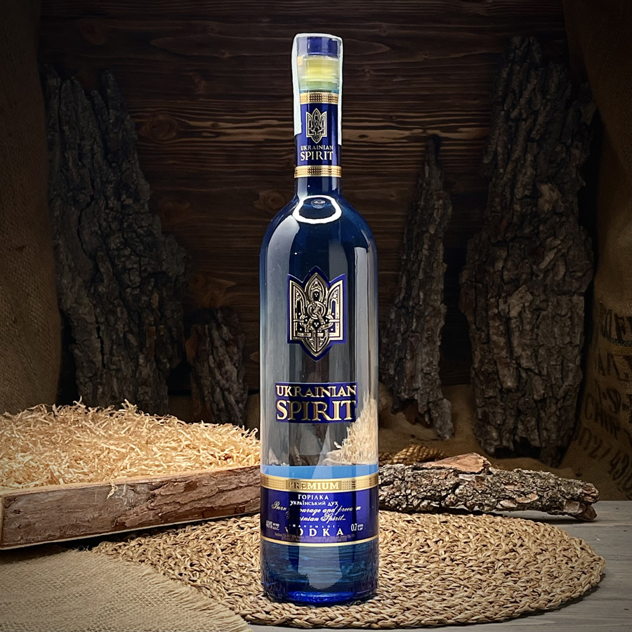 Водка Ukrainian Spirit