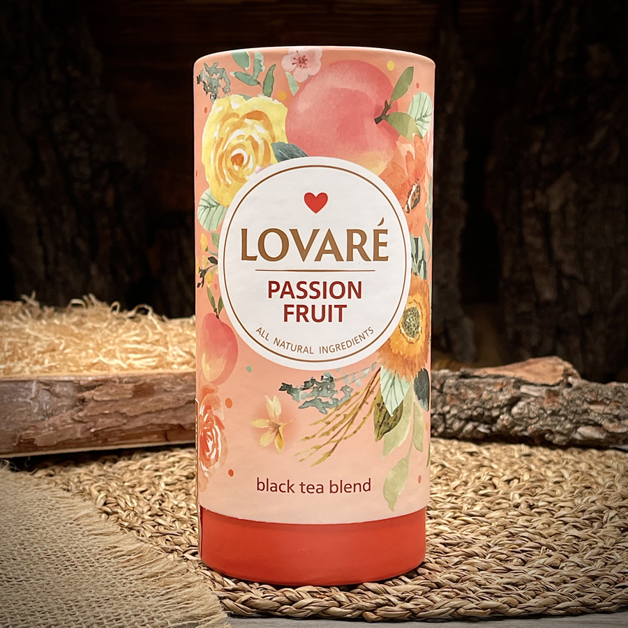 Чай Passion Fruit Lovare 80 гр.
