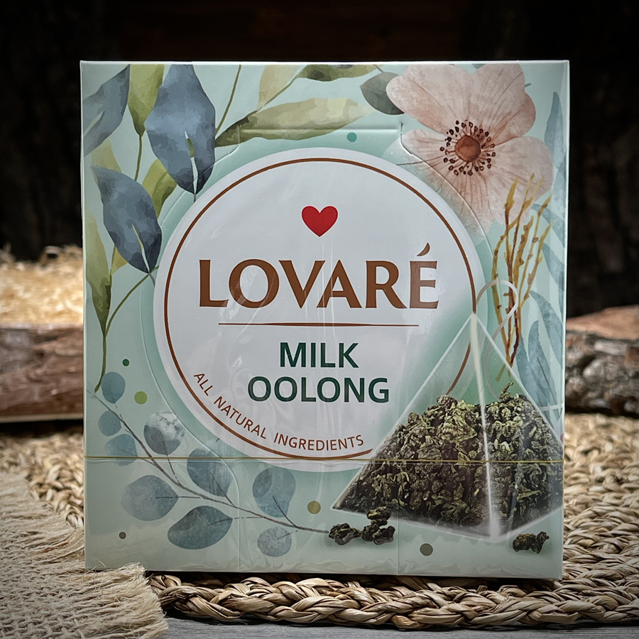 Чай Молочный улун Lovare 30гр.