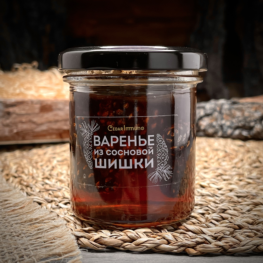 Варенье из сосновой шишки Cedar Immuno 170гр.