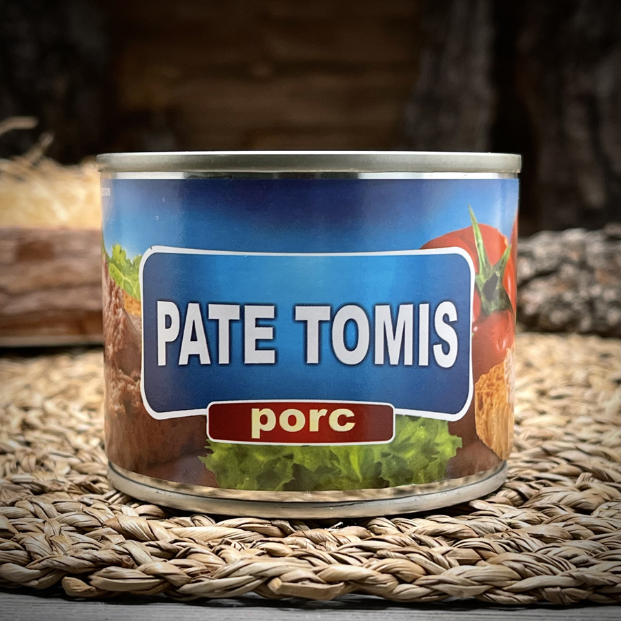 Паштет свиной Pate Tomis