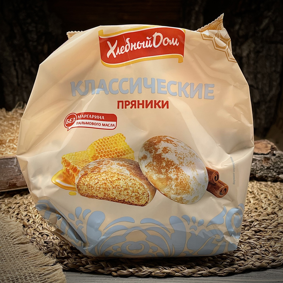 Пряники классические Хлебный дом