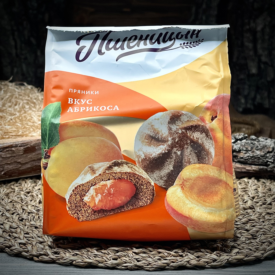 Пряники со вкусом абрикоса Пшеницын