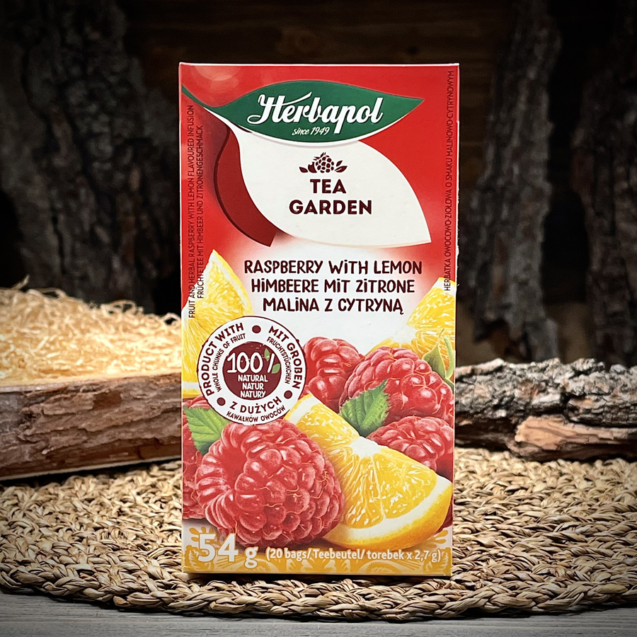 Чай из малины и лимона Tea Garden
