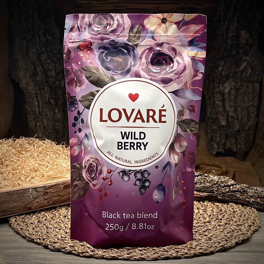 Чай Lovare Wild Berry