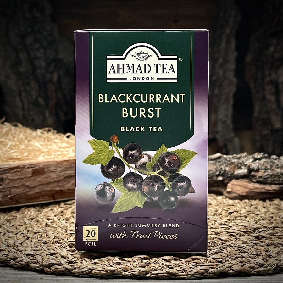 Чай Blackcurrant Burst Ahmad Tea