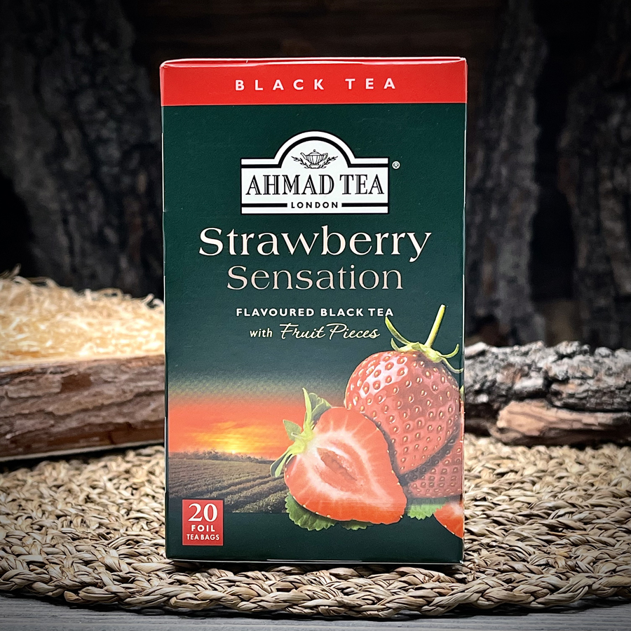 Чай Strawberry Sensation Ahmad Tea