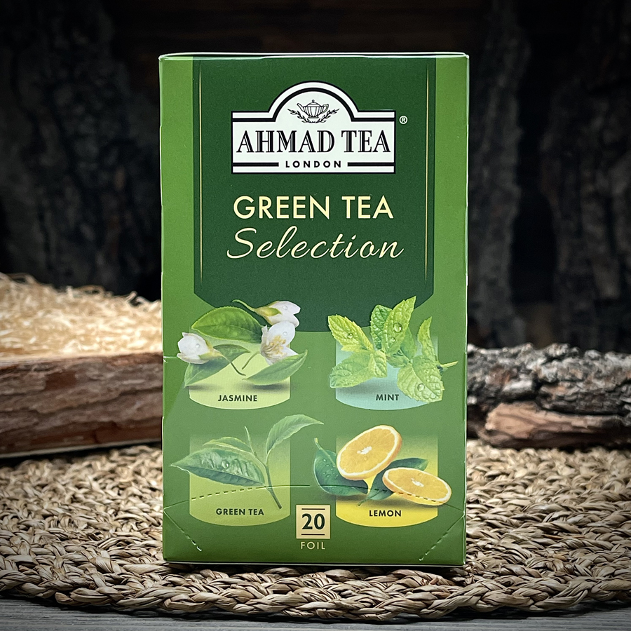Чай Green Tea Selection Ahmad Tea