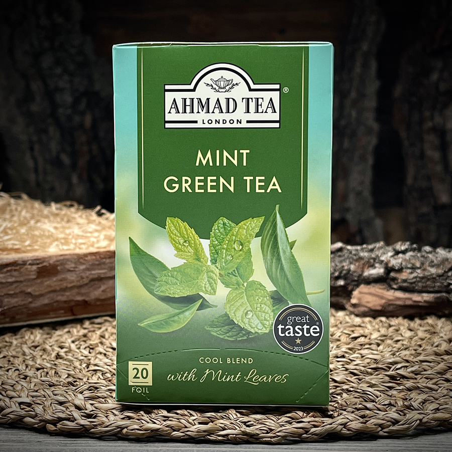 Зеленый чай с мятой Ahmad Tea