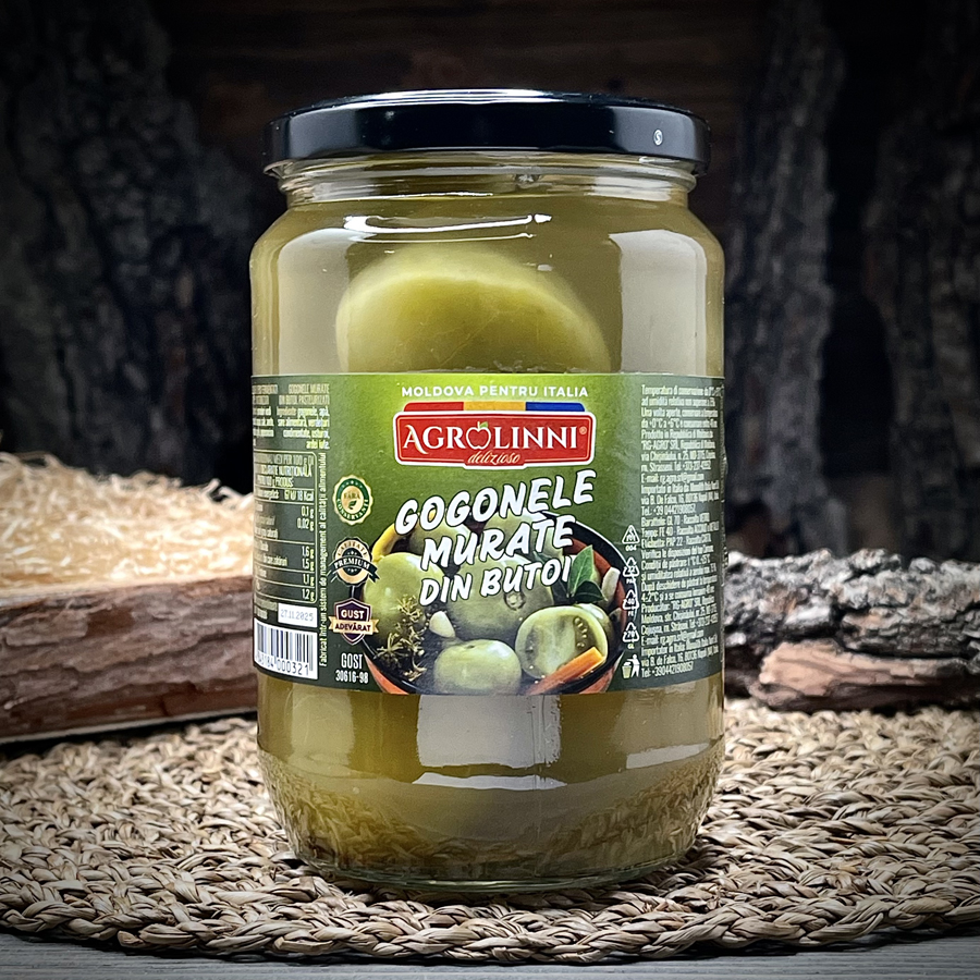 Маринованные помидоры зеленые Agrolinni