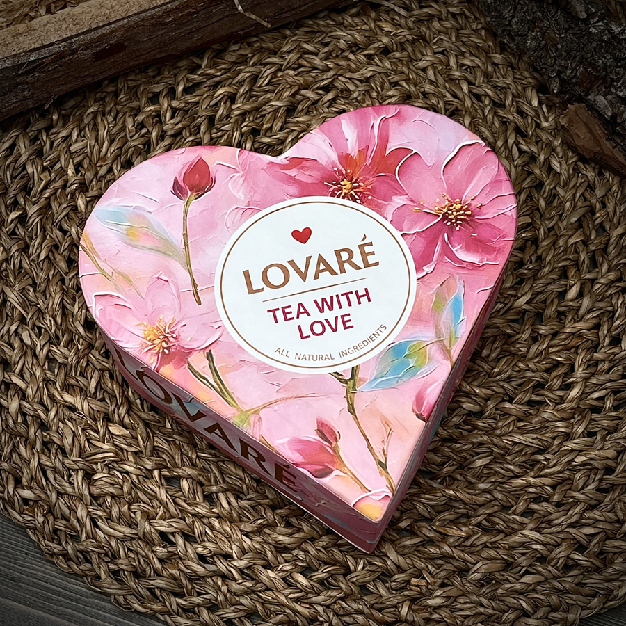 Чай черный Lovare Tea With Love