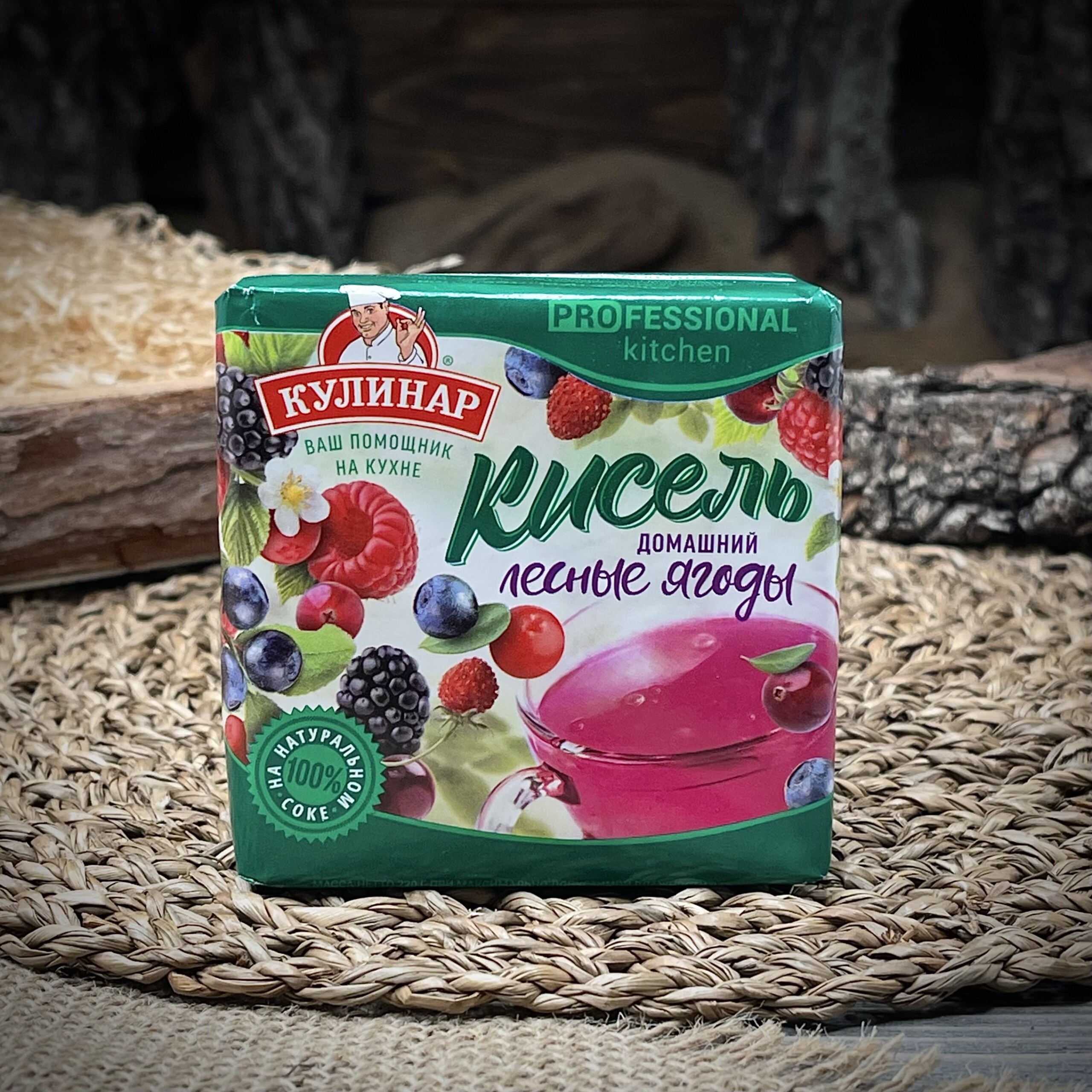Кисель лесные ягоды Кулинар