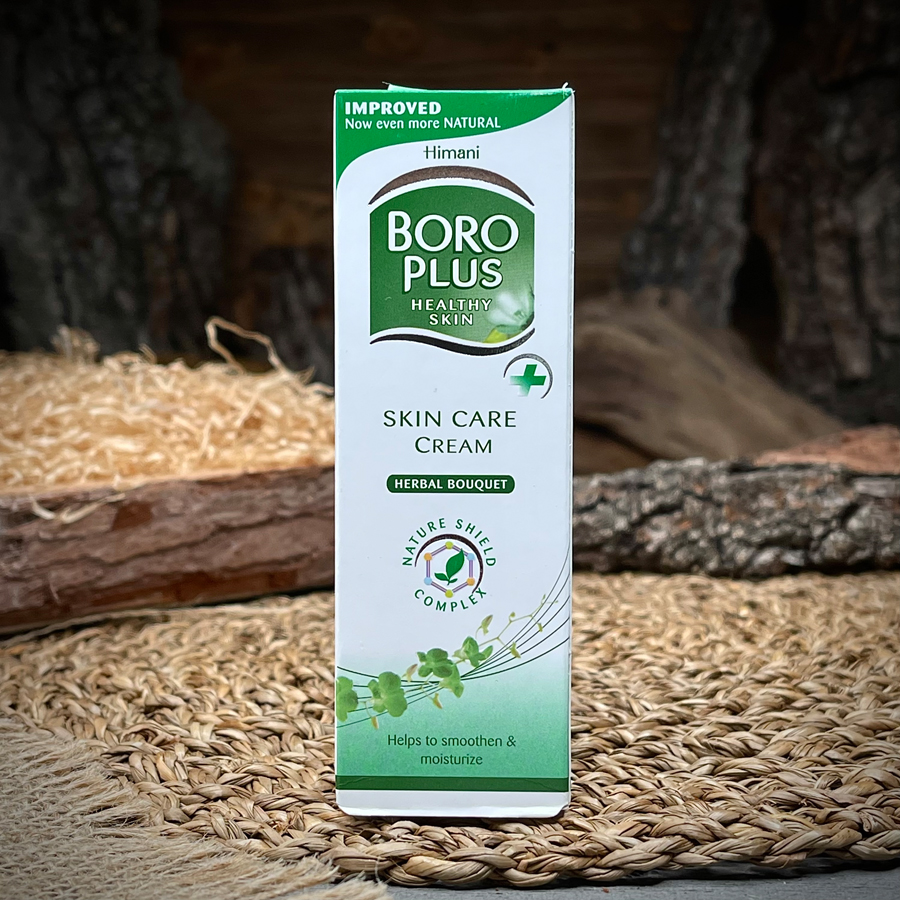 Крем с травяными экстрактами "Boro Plus"