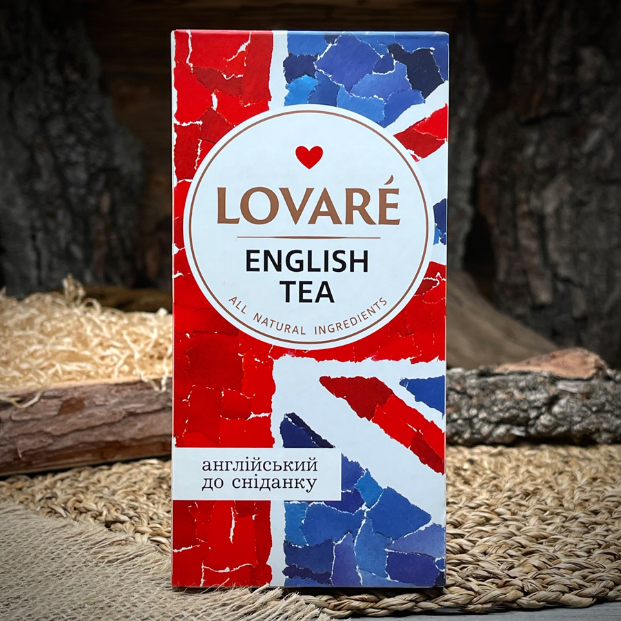 Чай черный "English Tea Lovare"