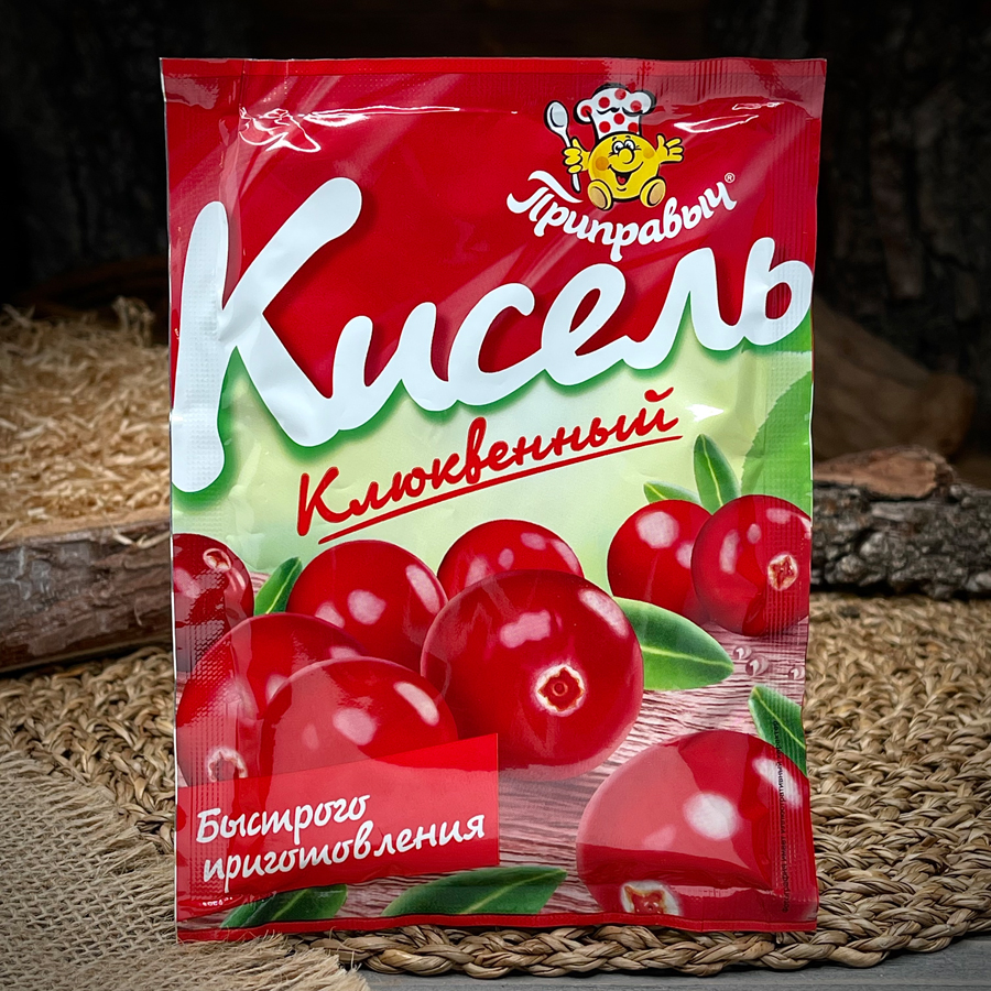 Кисель клюквенный "Приправыч"