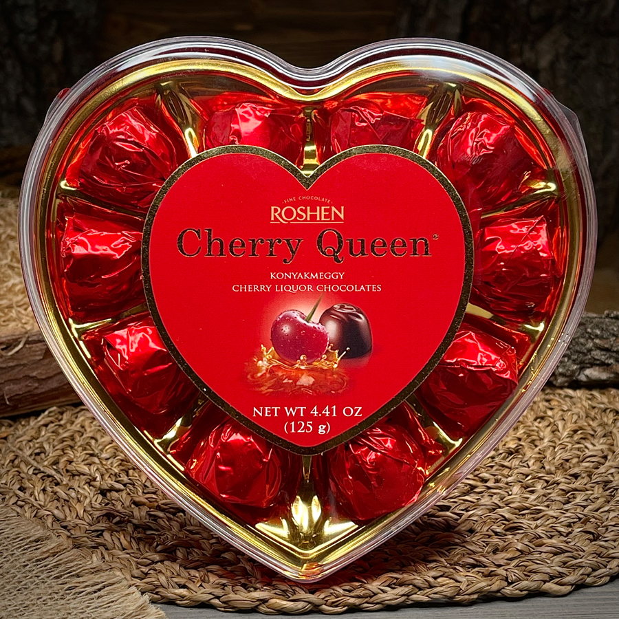 Конфеты "Cherry Queen Roshen"