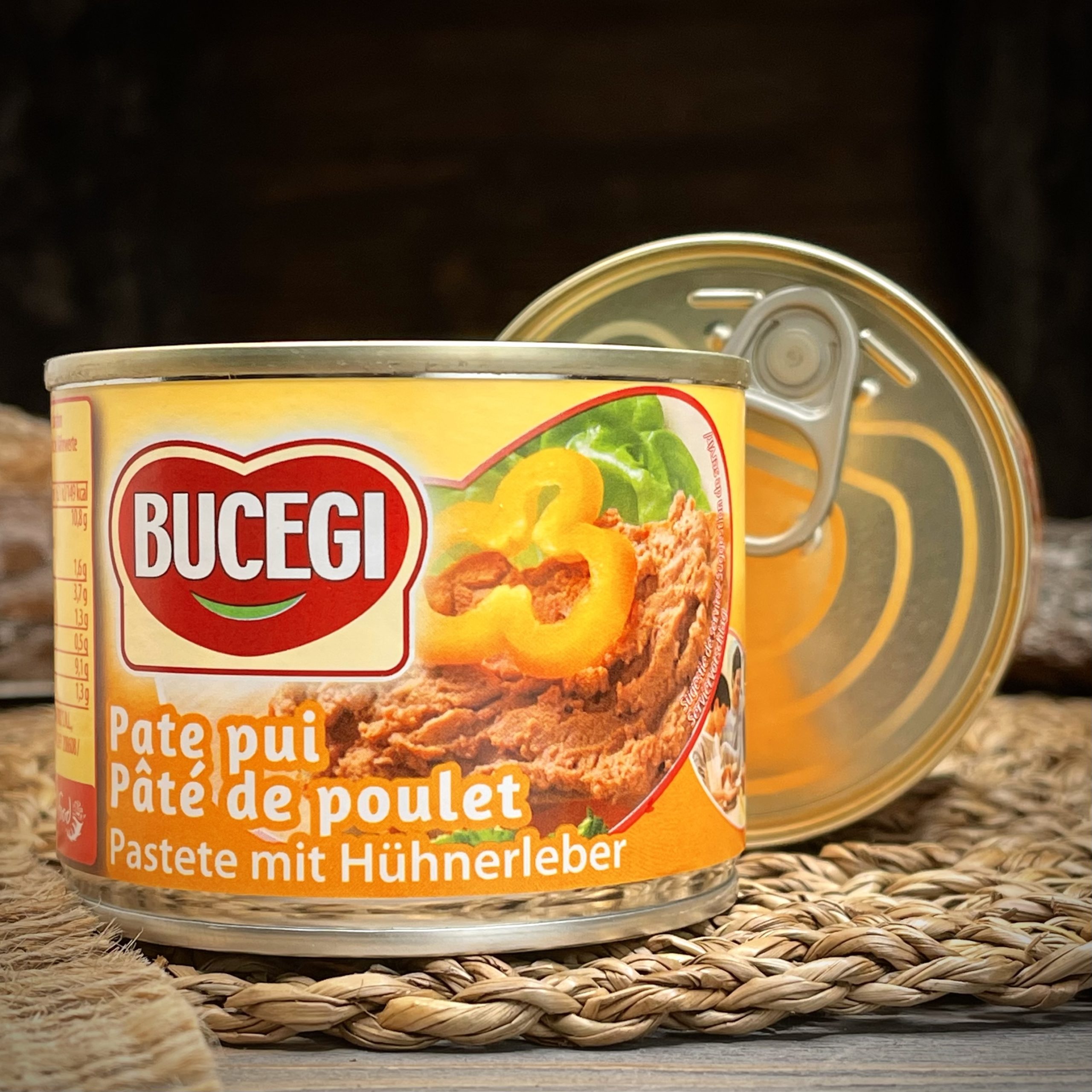 Паштет из курицы "Bugegi"