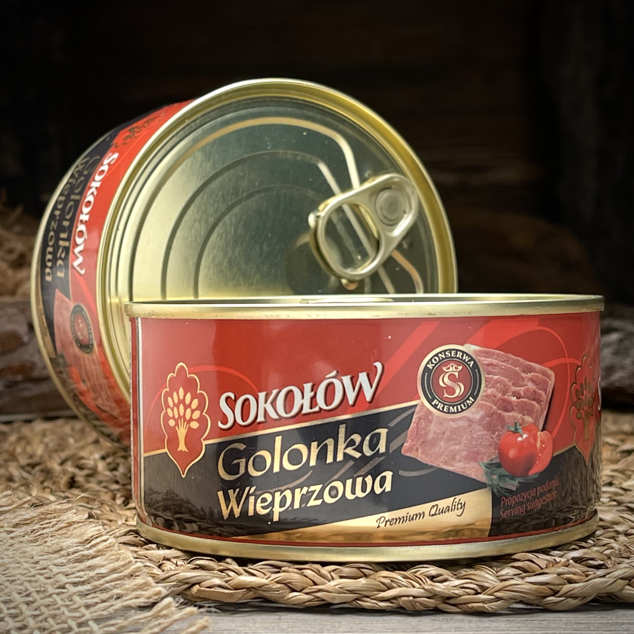 Свинина "Sokolow"