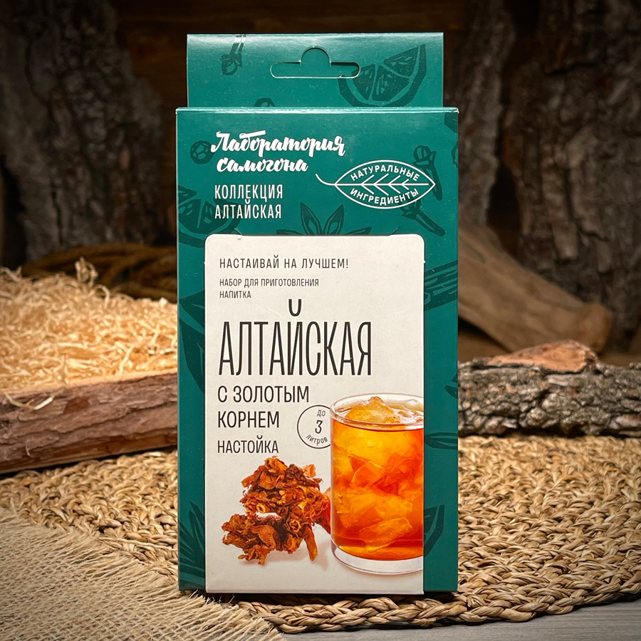Алтайская настойка с золотым корнем "Лаборатория самогона"