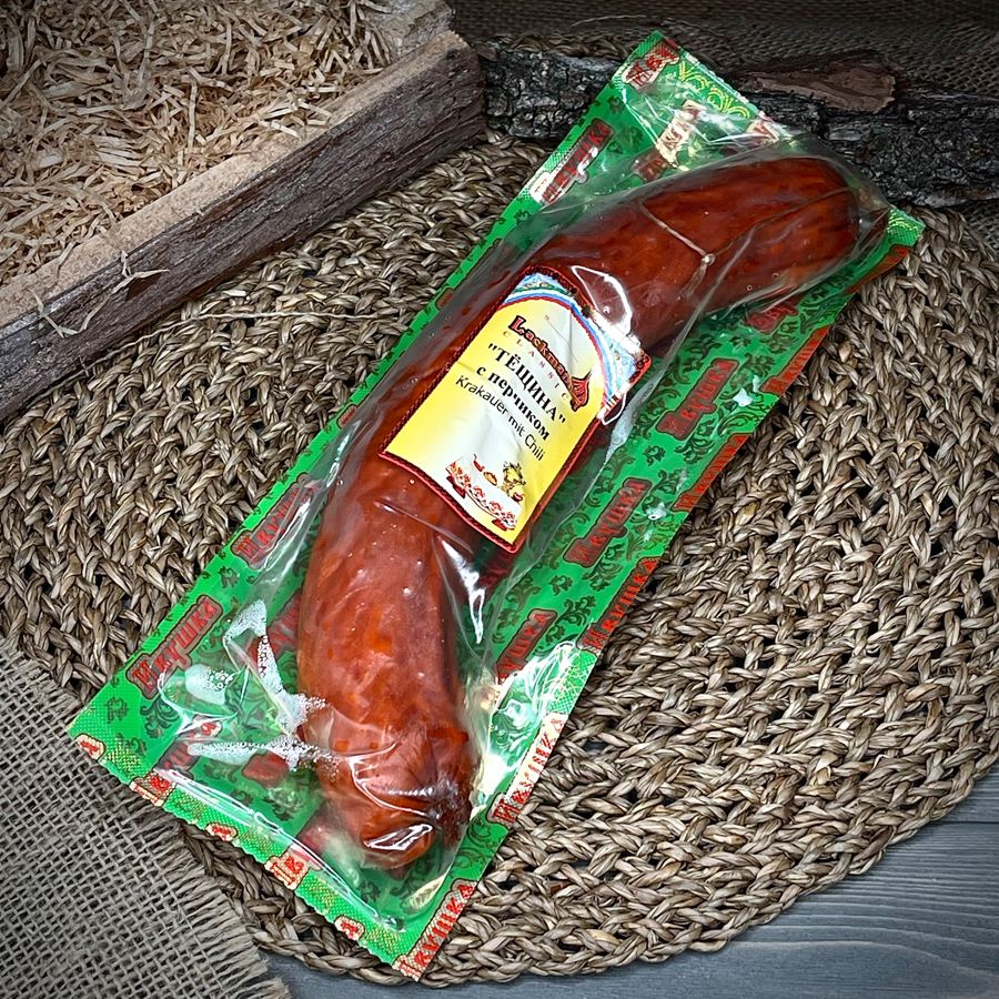 Салями с перцем "Lackmann"