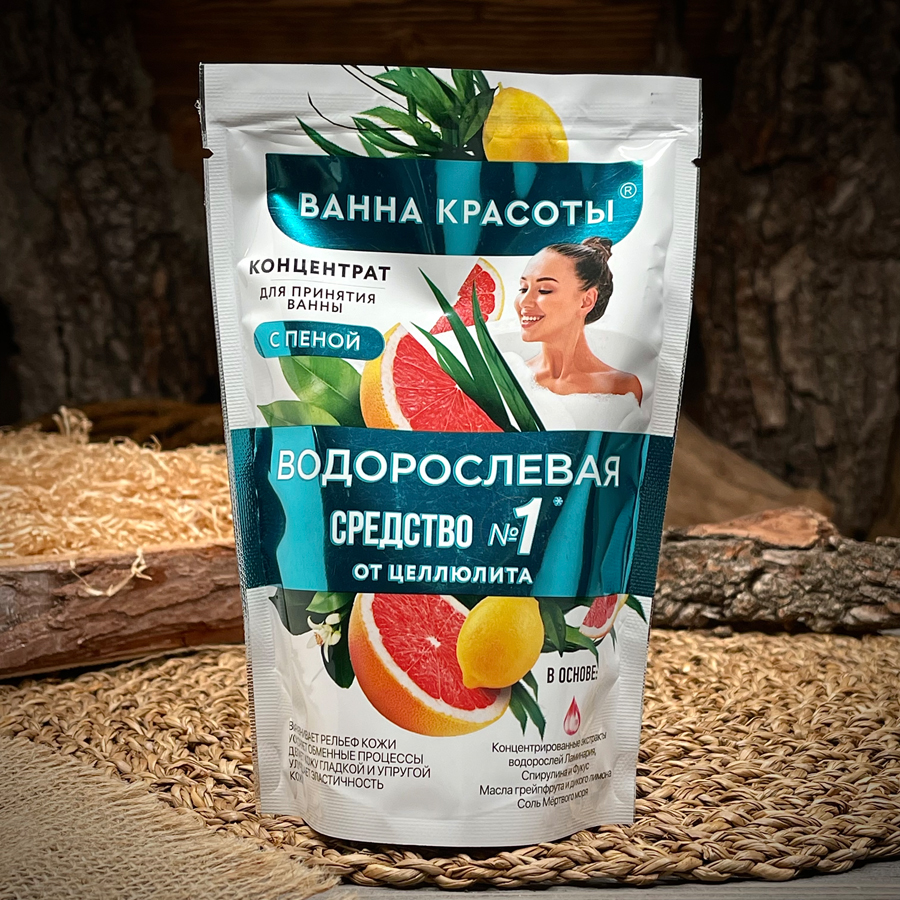 Концентрат для принятия ванны водорослевый "Ванна красоты"