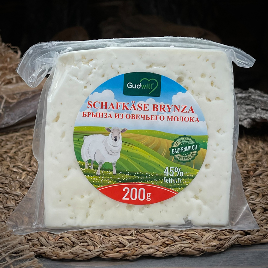 Брынза из овечьего молока "Gudwill"