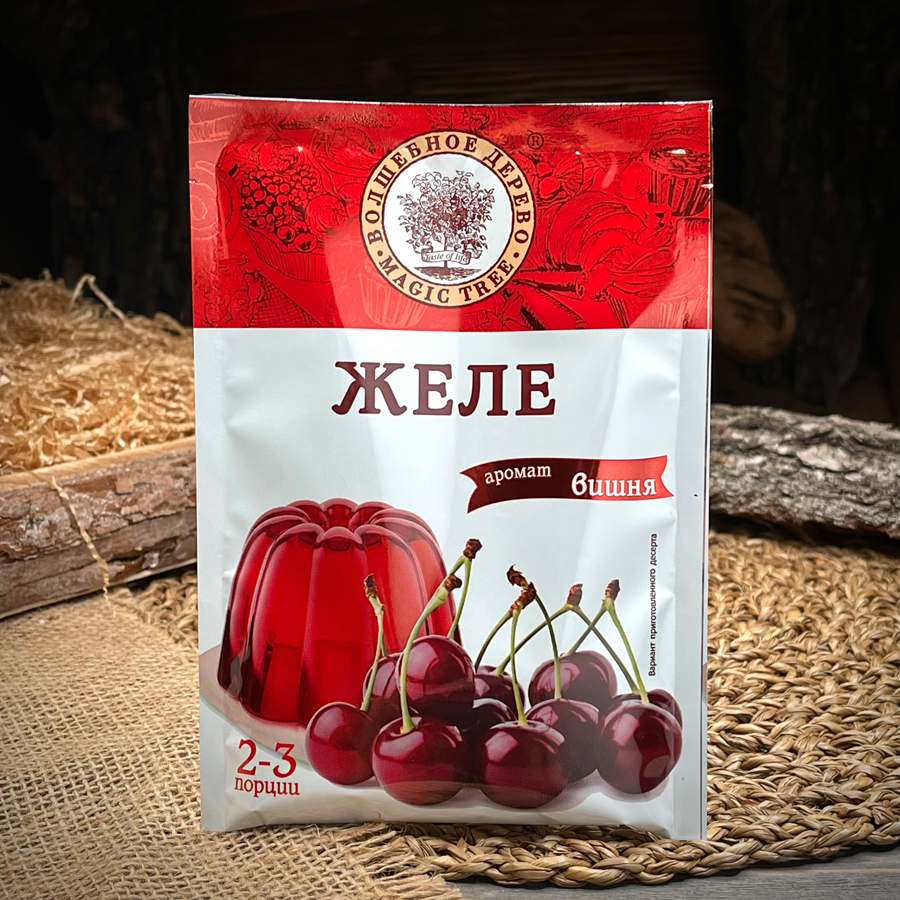Желе со вкусом вишни "Magic Tree"