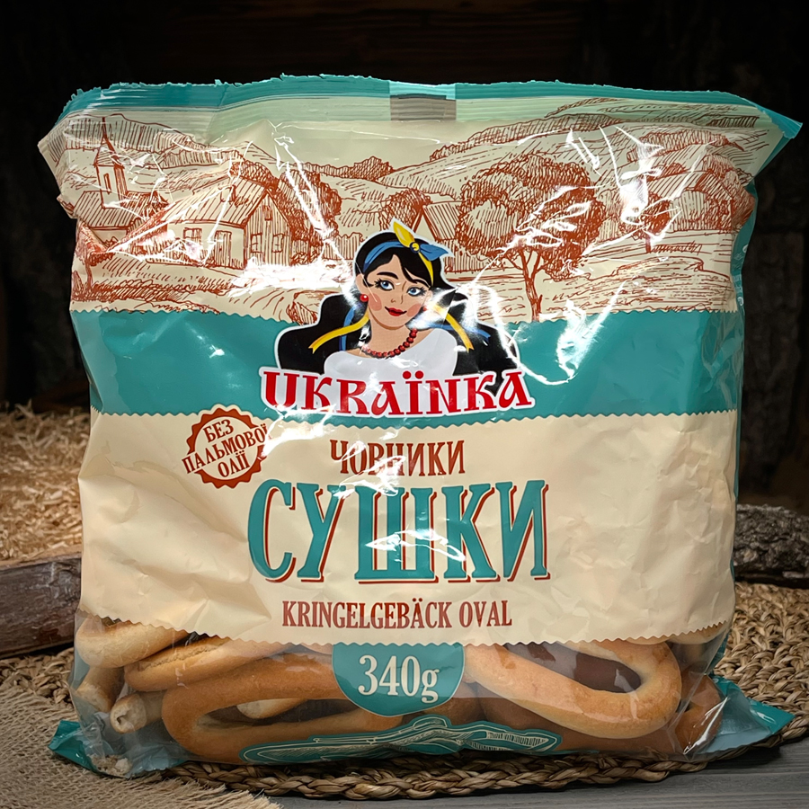 Сушки с ванильным вкусом "Ukrainka"