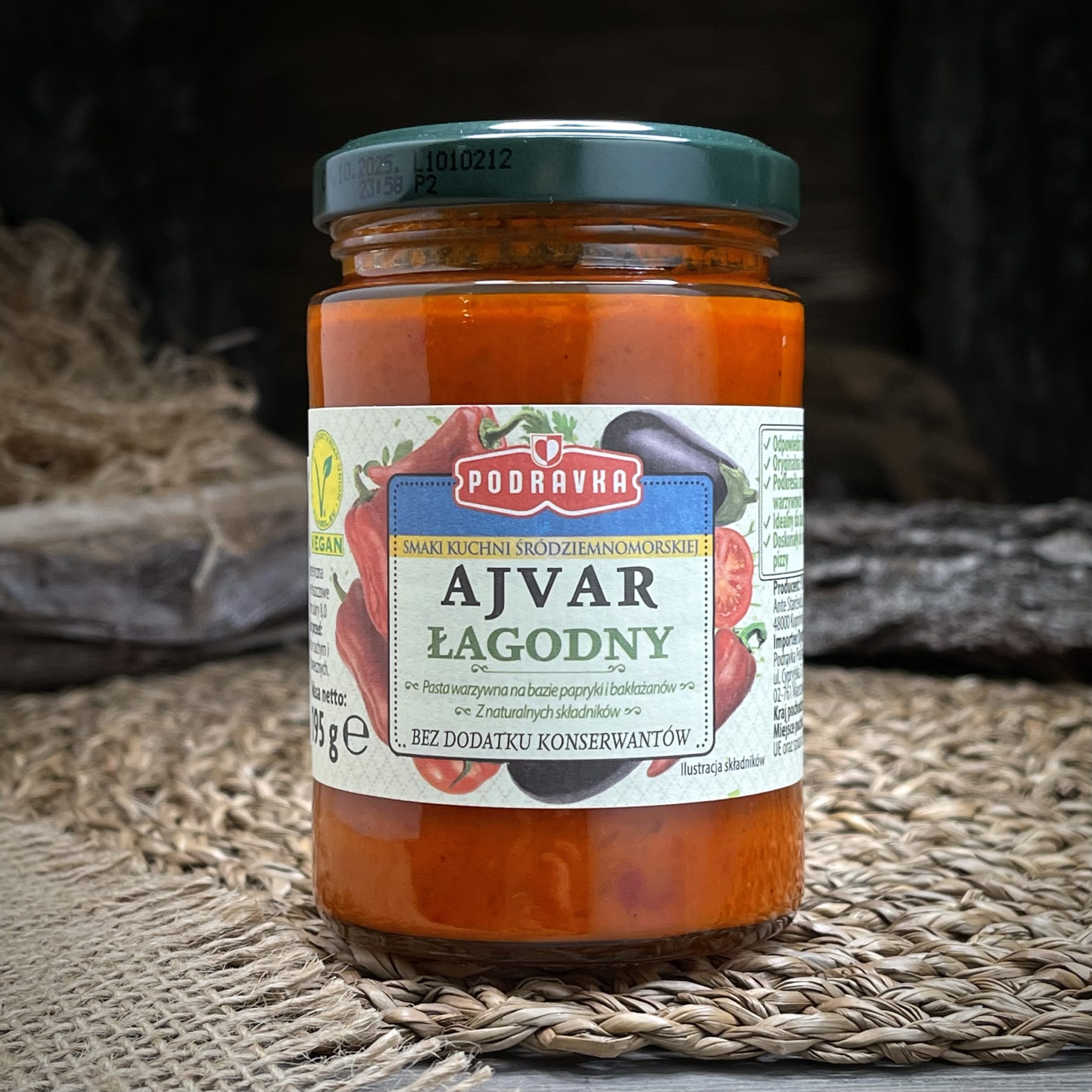 Айвар мягкий "Podravka"