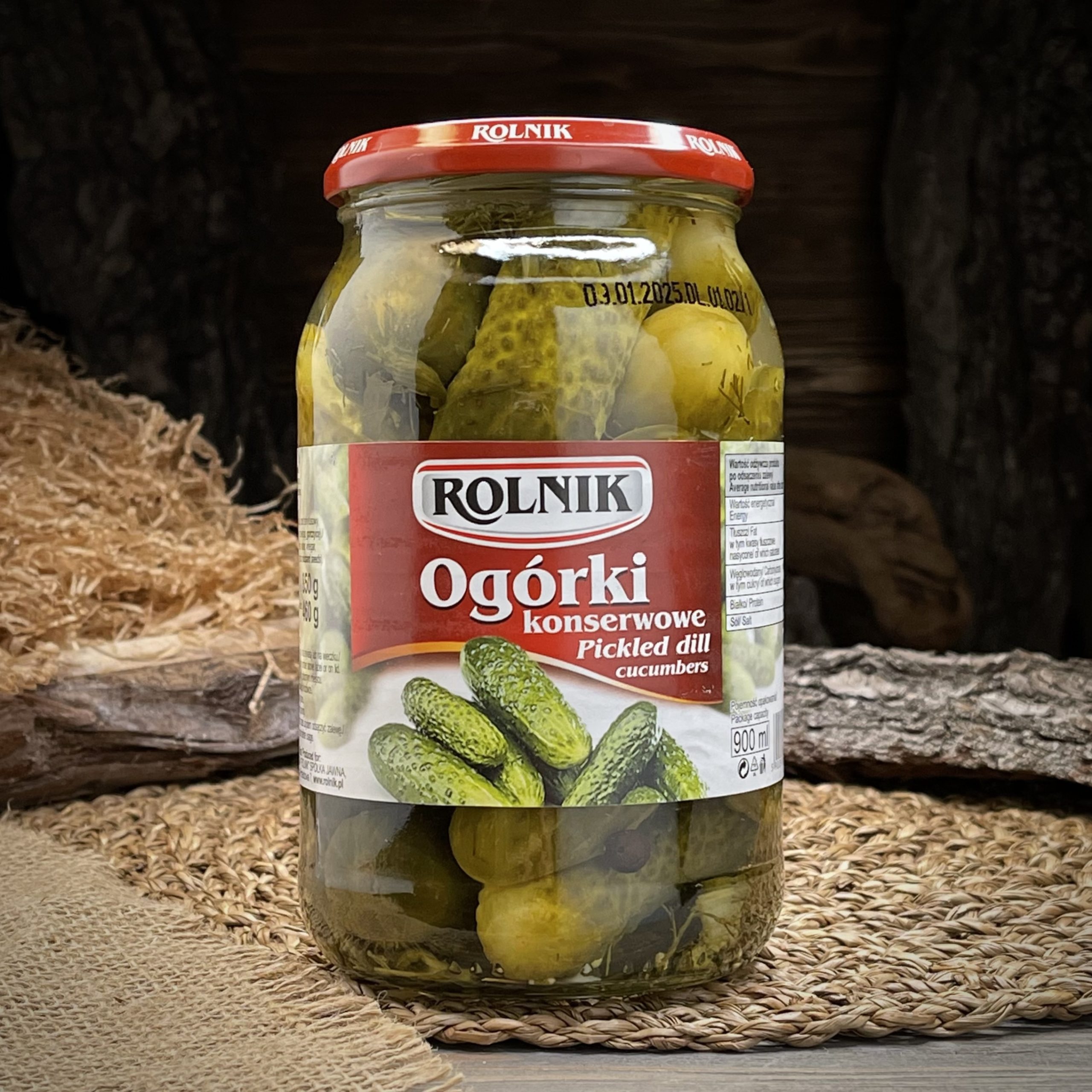 Маринованные огурцы "Rolnik"