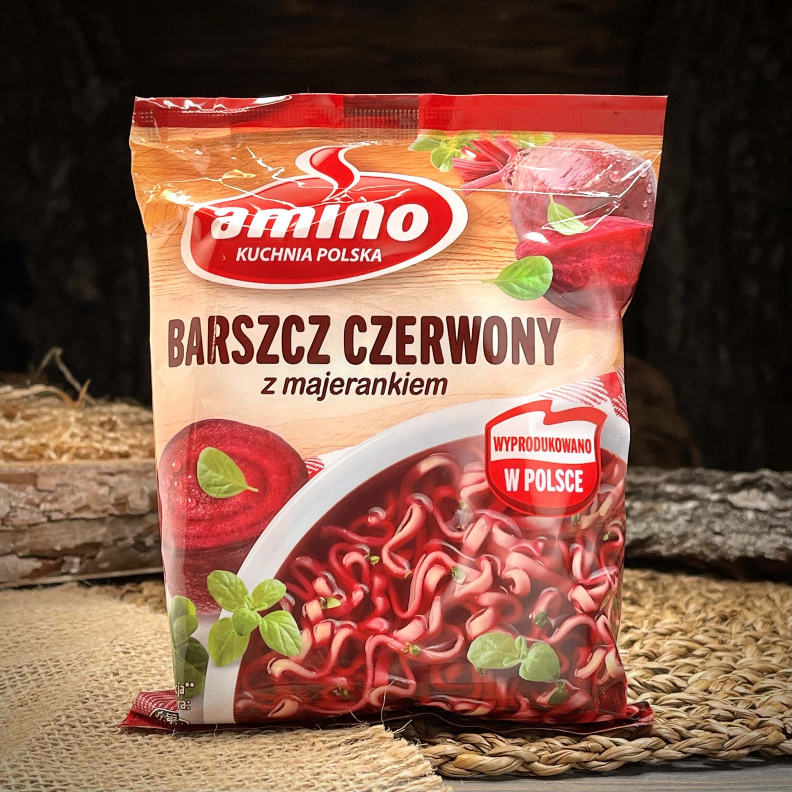 Борщ быстрого приготовления "Amino"