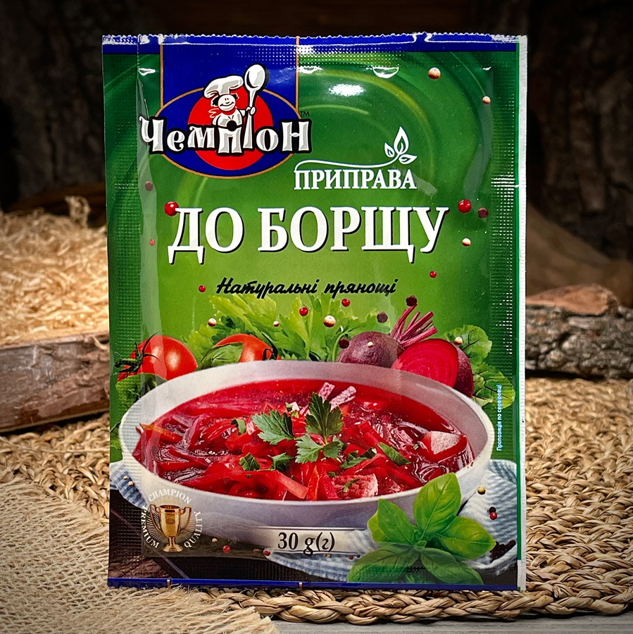 Приправа к борщу "Чемпион"