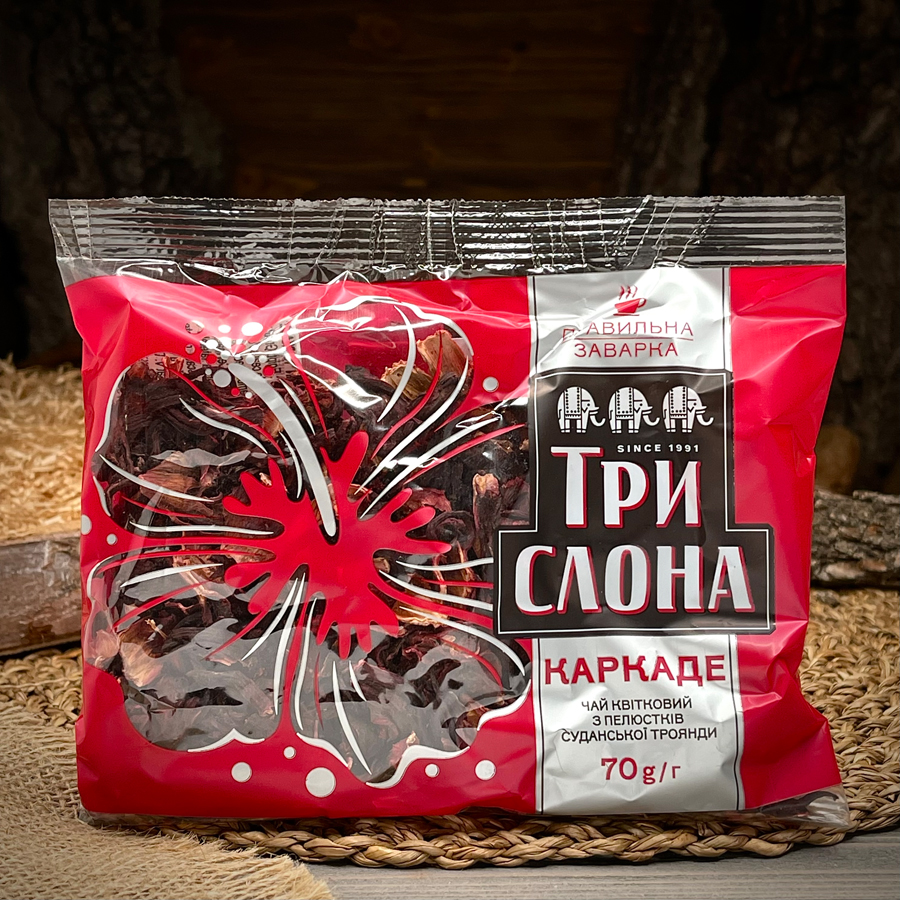 Чай каркаде "Три слона"