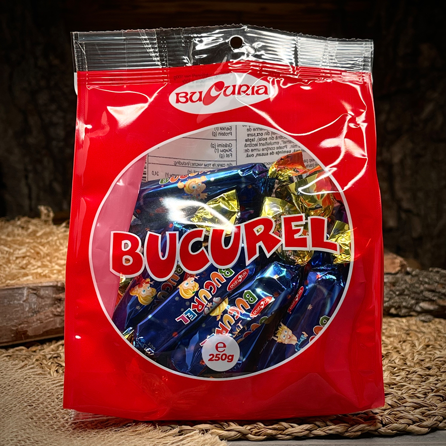Конфеты с воздушным рисом в какао-глазури "Bucurel"