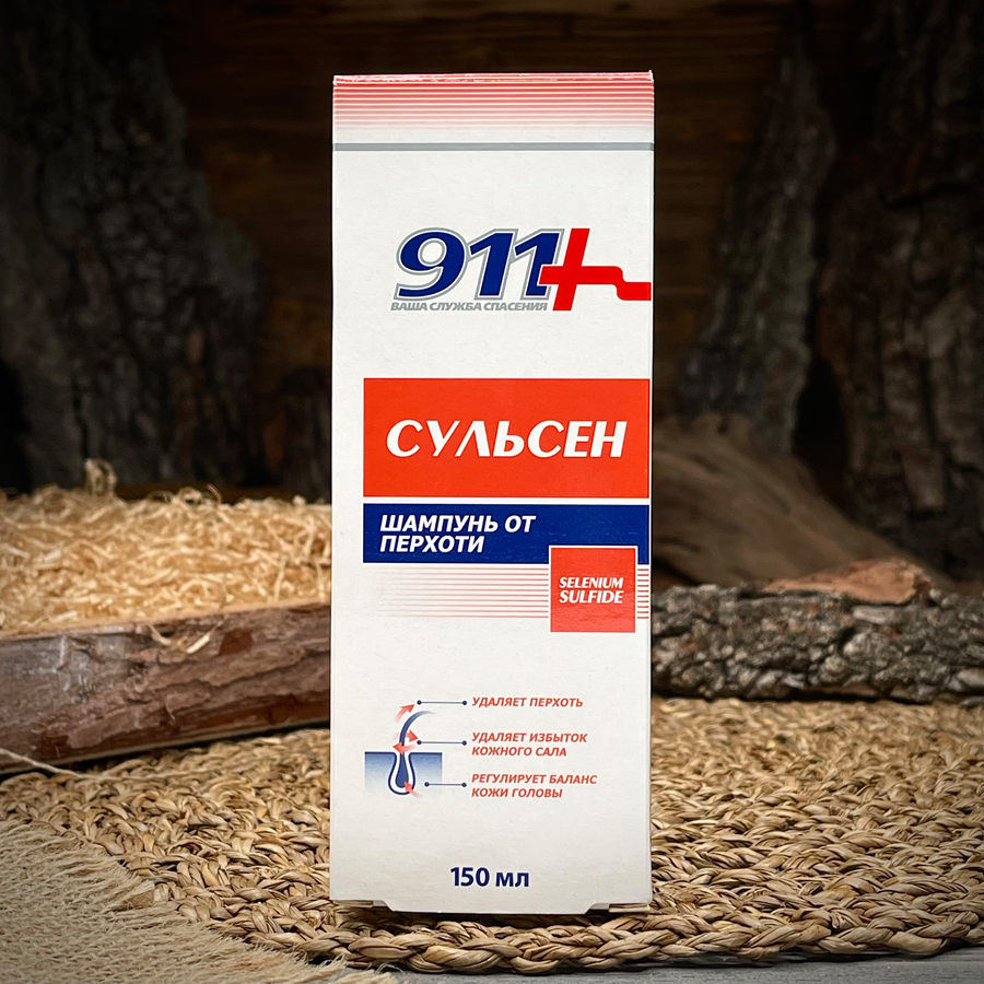 Шампунь от перхоти "Сульсен"