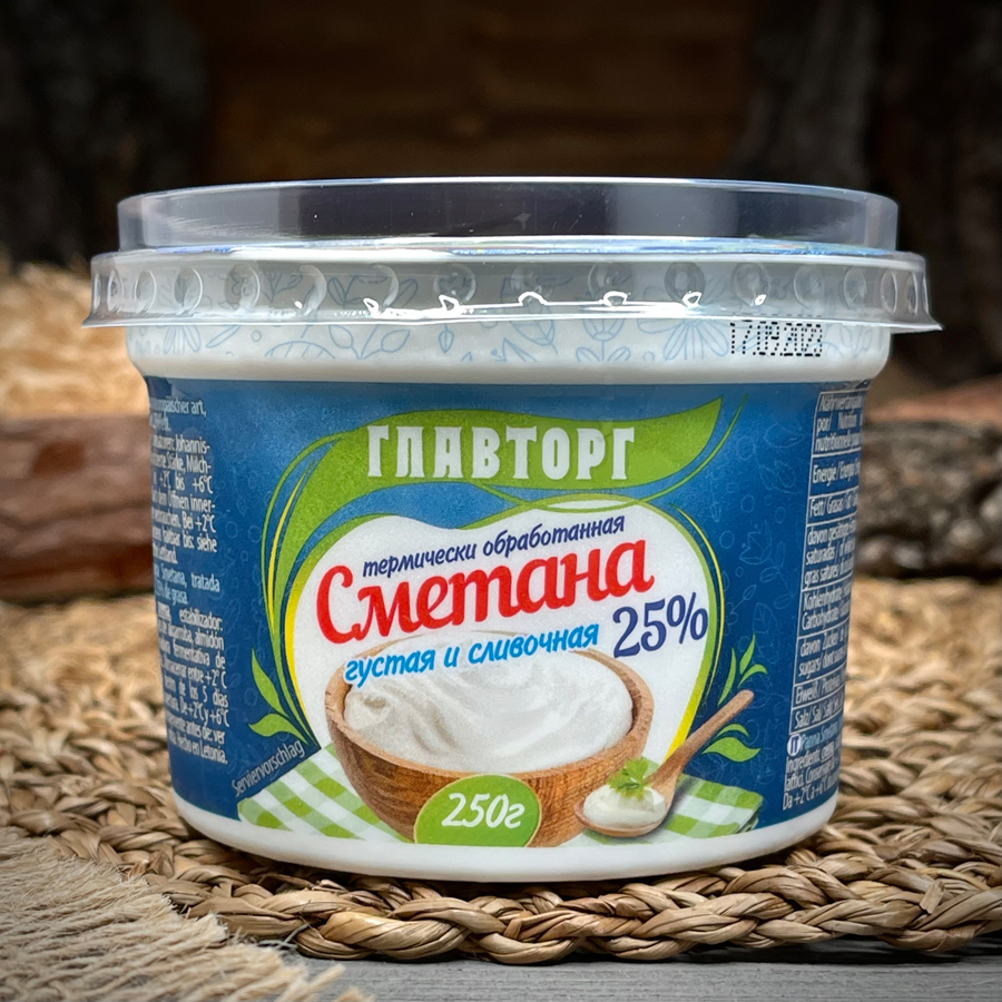 Сметана "Главторг"