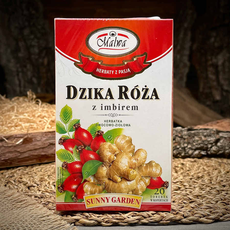 Чай из шиповника с имбирём "Malwa"