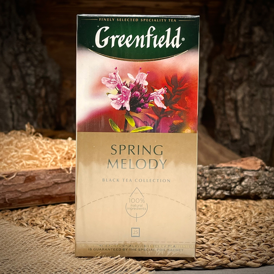 Чай "Spring Melody Greenfield"
