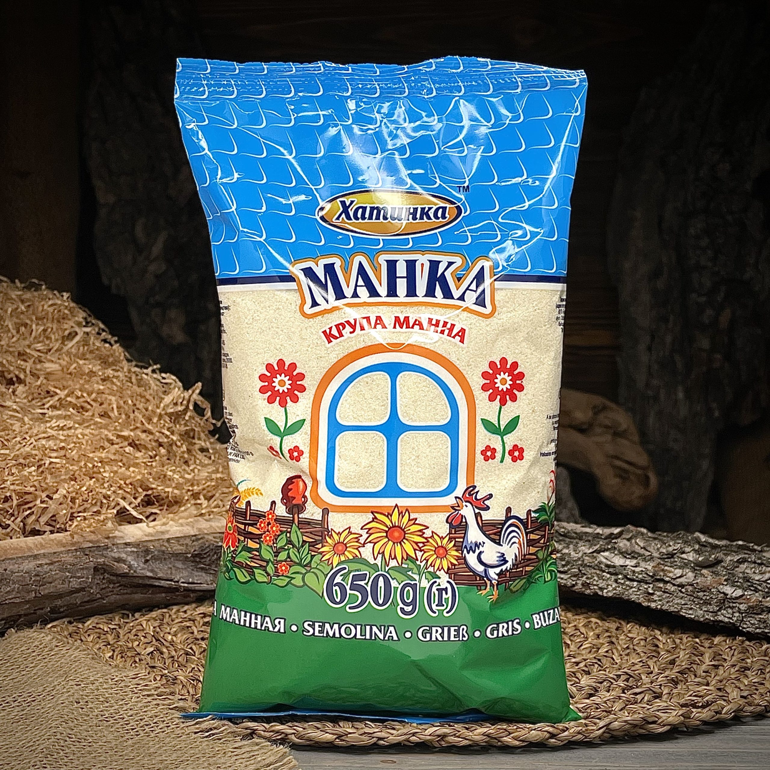 Манная крупа "Хатинка"