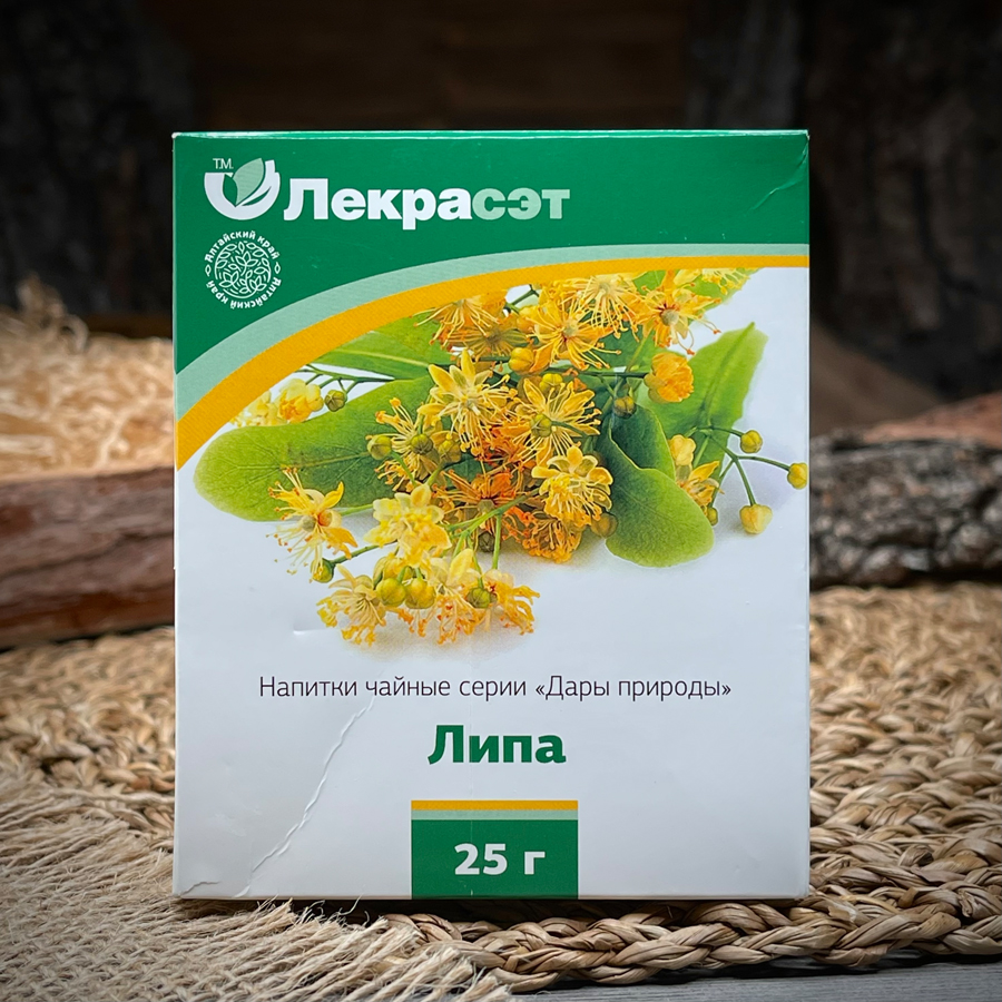 Чай из липы "Лекрасэт"