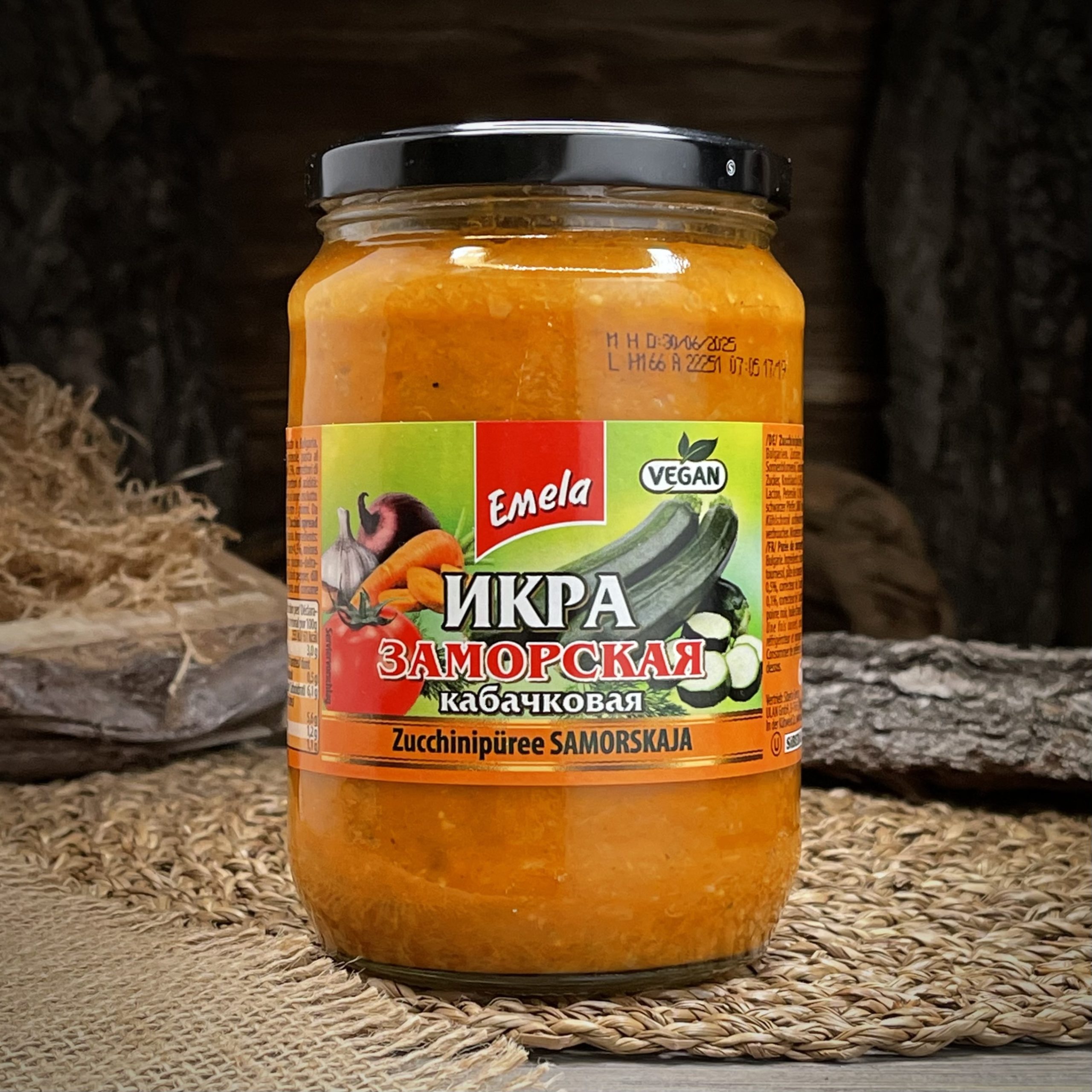 Икра заморская кабачковая "Емеля"
